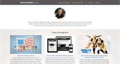Desktop Screenshot of brianmaniere.com